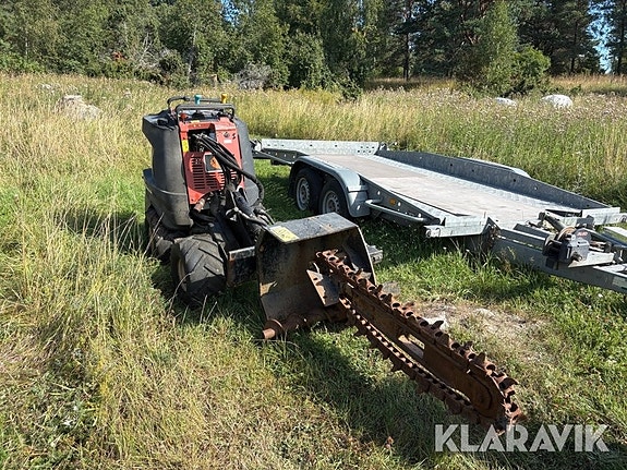 Kedjegrävare Ditch Witch R300 4 of 6
