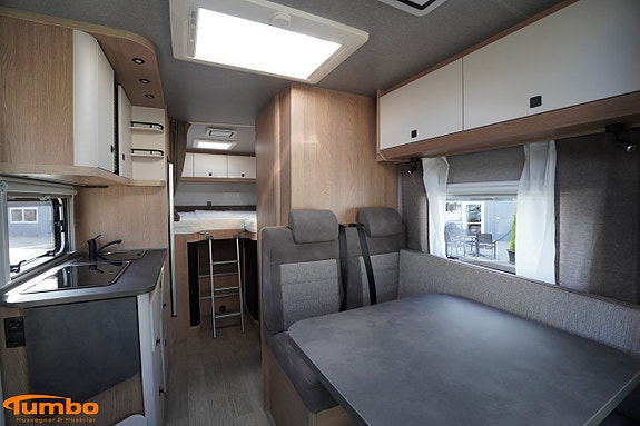 Hobby ONTOUR T 710 GE - Sverigepaket 3 of 21