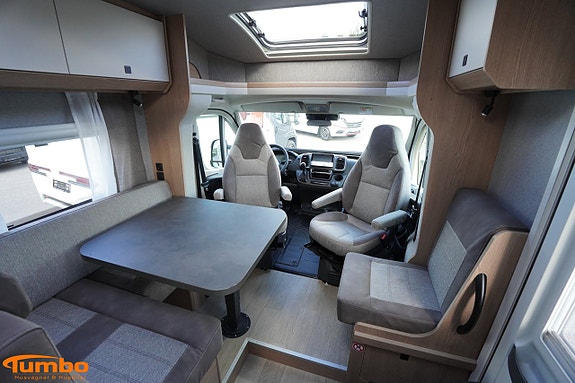 Hobby ONTOUR T 710 GE - Sverigepaket 16 of 21