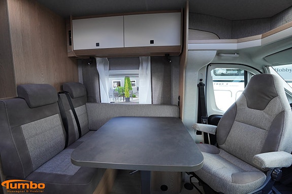 Hobby ONTOUR T 710 GE - Sverigepaket 5 of 21