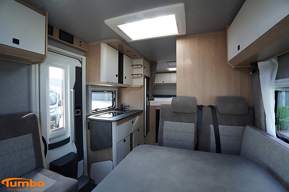 Hobby ONTOUR T 710 GE - Sverigepaket 4 of 21