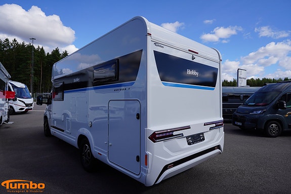 Hobby ONTOUR T 710 GE - Sverigepaket 19 of 21