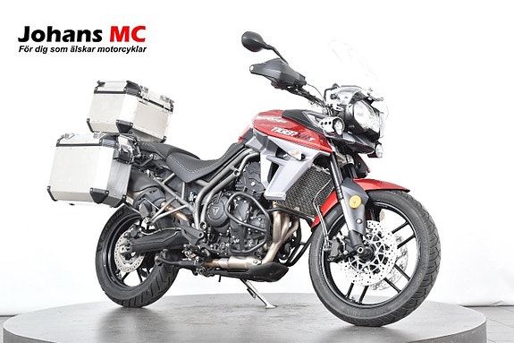 Triumph Tiger 800 XRT ABS Nyservad