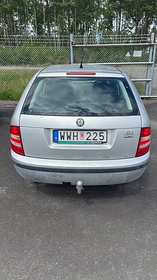 Skoda Fabia 5 of 12