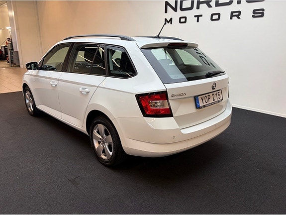 Skoda Fabia 3 of 11