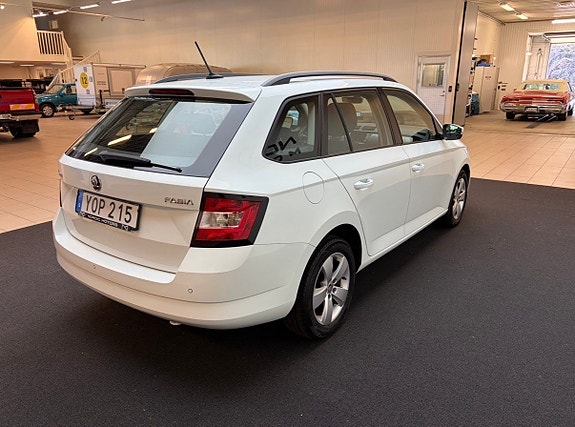 Skoda Fabia 4 of 11