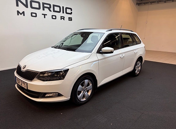 Skoda Fabia 2 of 11