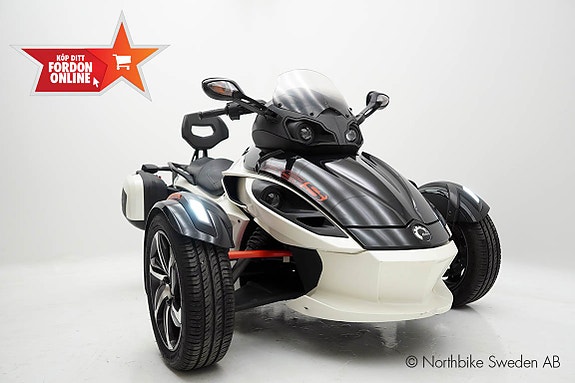 Can-Am Spyder Roadster RS S SE5 4 of 12