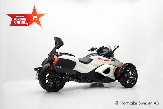 Can-Am Spyder Roadster RS S SE5 3 of 12