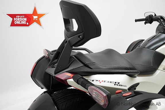 Can-Am Spyder Roadster RS S SE5 8 of 12