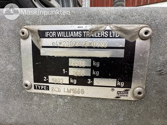 IFOR WILLIAMS LM med Lastramper 11 of 26