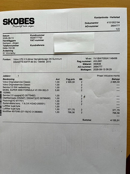Volvo V70 23 of 24