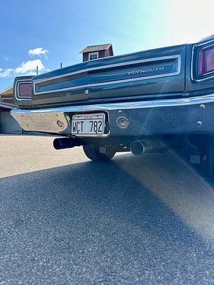 Plymouth Satelitte 9 of 23