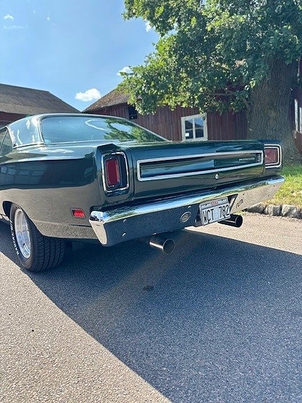 Plymouth Satelitte 7 of 23