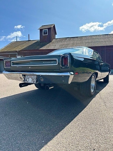 Plymouth Satelitte 10 of 23
