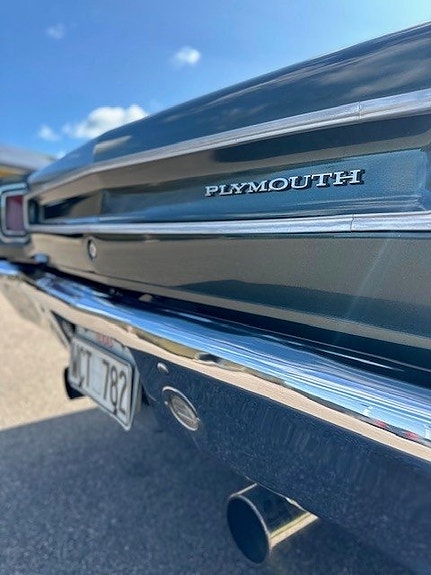 Plymouth Satelitte 12 of 23