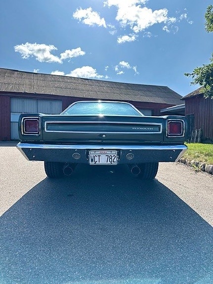 Plymouth Satelitte 8 of 23