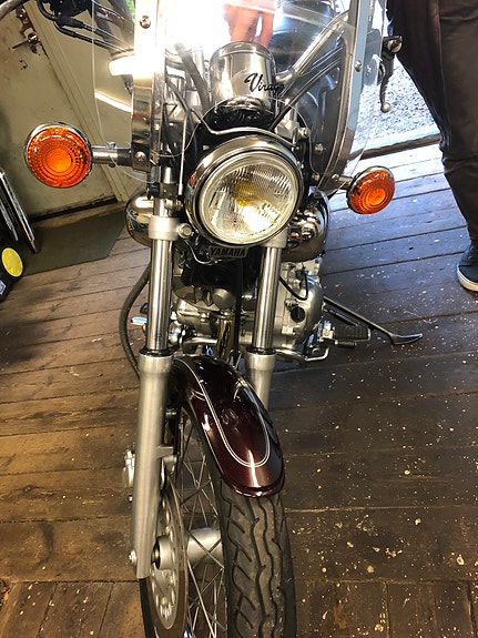 Yamaha XV535 Virago 7 of 9