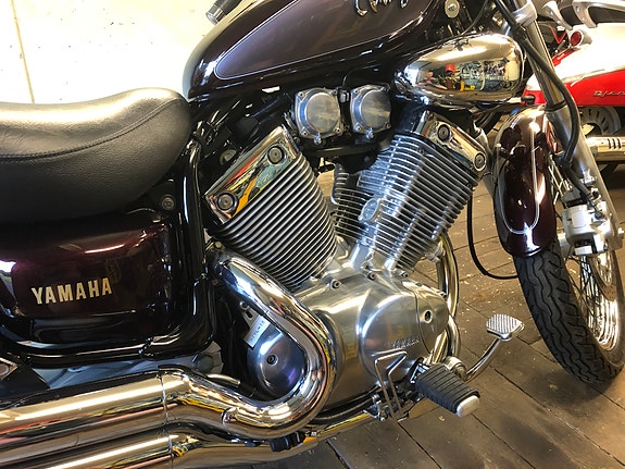 Yamaha XV535 Virago 6 of 9