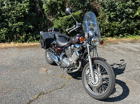 Yamaha XV535 Virago 2 of 9