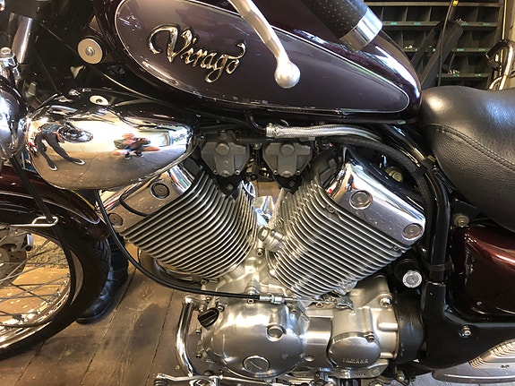 Yamaha XV535 Virago 8 of 9