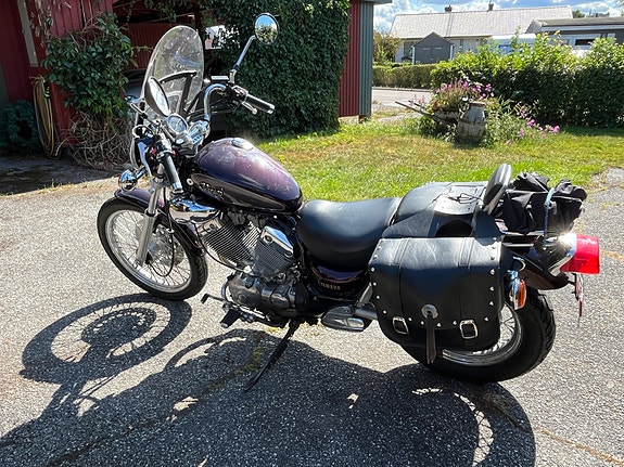 Yamaha XV535 Virago 3 of 9