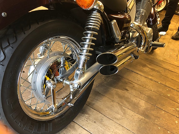 Yamaha XV535 Virago 5 of 9