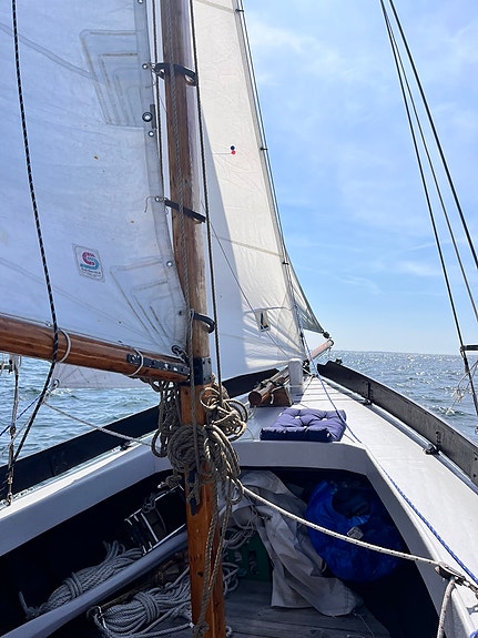 Trelleborgssnipa (motor/segelsnipa) 8 of 8
