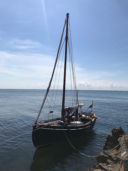 Trelleborgssnipa (motor/segelsnipa) 4 of 8