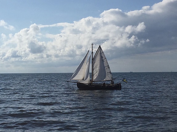 Trelleborgssnipa (motor/segelsnipa) 6 of 8
