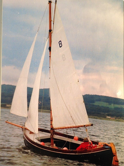 Trelleborgssnipa (motor/segelsnipa) 7 of 8