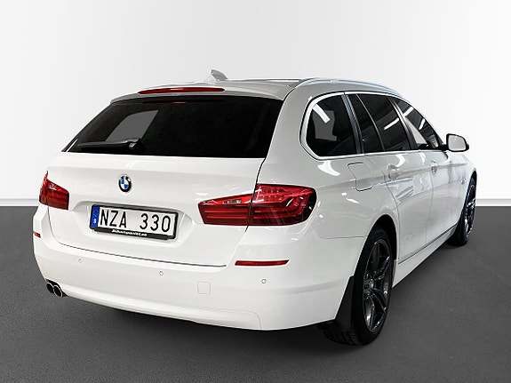 BMW 520d 4 of 12