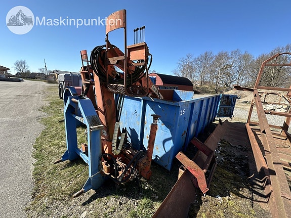 Palfinger pk6500 Kranflak repobjekt 2 of 27