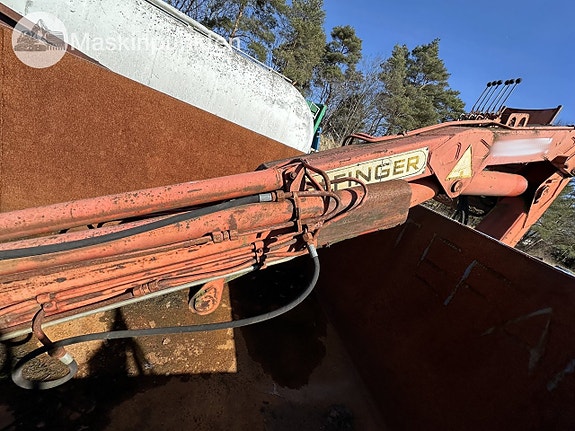 Palfinger pk6500 Kranflak repobjekt 12 of 27