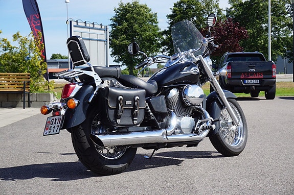 Honda Shadow Shadow 750 / Mycket fin / 2 ägare 9 of 11