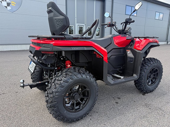 CFMOTO C5 Touring EPS - Nyhet! - Köp Online 4 of 12