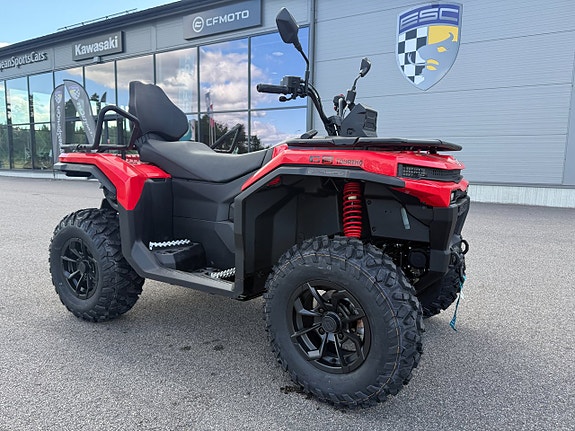 CFMOTO C5 Touring EPS - Nyhet! - Köp Online 3 of 12