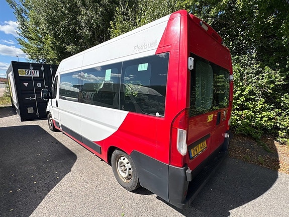 Färdtjänstbuss  FIAT Ducato 6 of 6