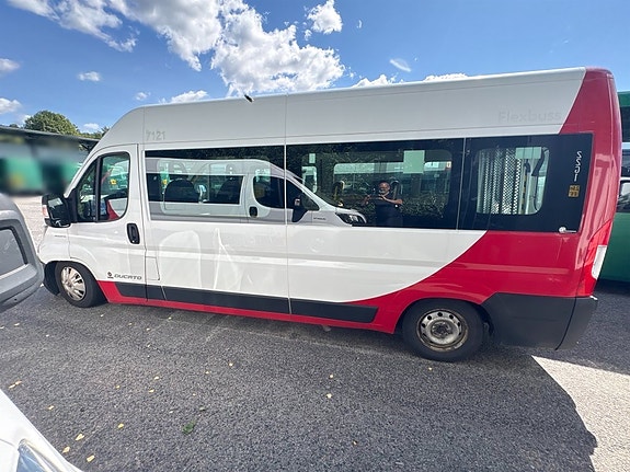 Färdtjänstbuss  FIAT Ducato 5 of 6