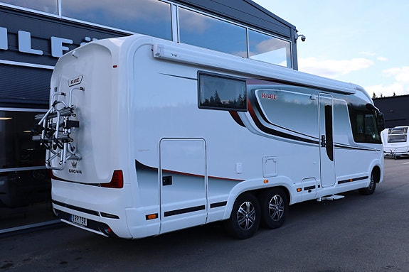 Kabe Travel Master Crown 810 LQB Tandem Hydrauliska stödben/Elmarkis/Solcell 3 of 27