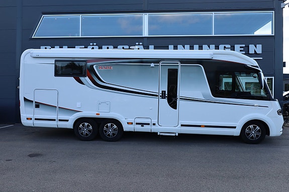 Kabe Travel Master Crown 810 LQB Tandem Hydrauliska stödben/Elmarkis/Solcell 2 of 27