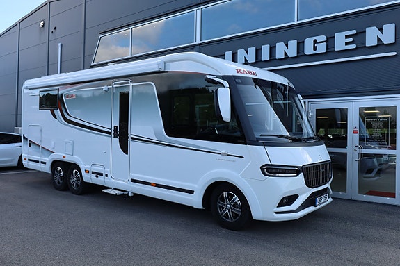 Kabe Travel Master Crown 810 LQB Tandem Hydrauliska stödben/Elmarkis/Solcell