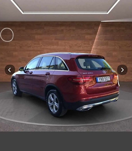 Mercedes-Benz GLC220 d 2 of 5
