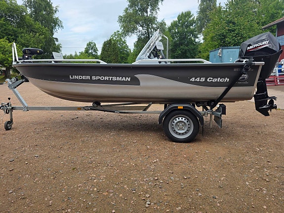 Linder 445 Catch med Mercury F30ELPT inkl. softfloor m.m. 5 of 12