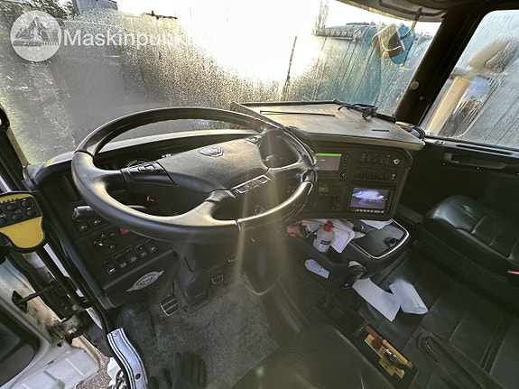 Scania R580 kasettekipage 19 of 27