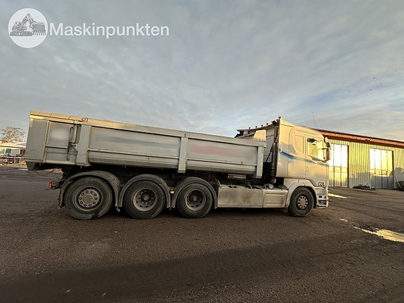 Scania R580 kasettekipage 4 of 27