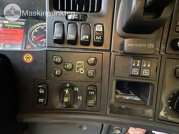 Scania R580 kasettekipage 23 of 27