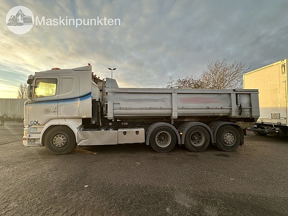 Scania R580 kasettekipage 8 of 27