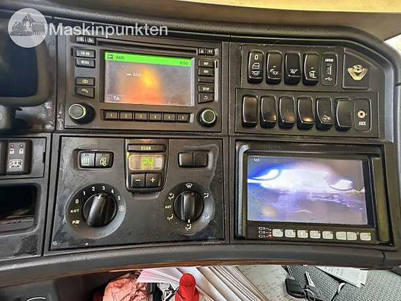 Scania R580 kasettekipage 24 of 27