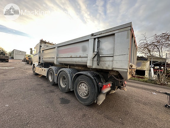 Scania R580 kasettekipage 7 of 27